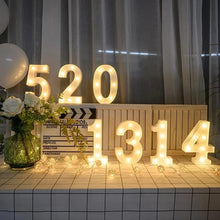 Alphabet LED Letter Light