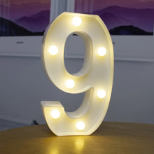 Alphabet LED Letter Light