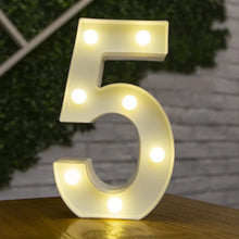 Alphabet LED Letter Light