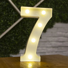 Alphabet LED Letter Light