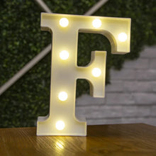 Alphabet LED Letter Light