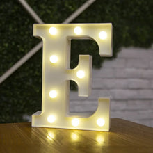 Alphabet LED Letter Light