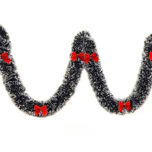 Decorative Green Christmas Garland Ribbon