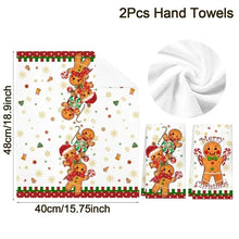 Buffalo Plaid Christmas Kitchen Towels
