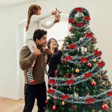 Christmas Tinsel Ribbon Garland