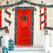 Christmas Tinsel Ribbon Garland