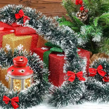 Christmas Tinsel Ribbon Garland