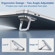 Foldable Adhesive Laptop Stand