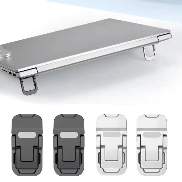 Foldable Adhesive Laptop Stand