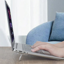 Foldable Adhesive Laptop Stand