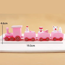 Festive Plastic Christmas Train