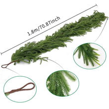 Artificial Norfolk Pine Garland
