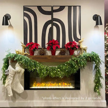 Artificial Norfolk Pine Garland