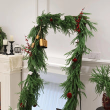 Artificial Norfolk Pine Garland