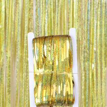 Metallic Tinsel Fringe Photo Backdrop