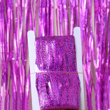 Metallic Tinsel Fringe Photo Backdrop