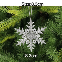 Crystal Acrylic Christmas Tree Ornaments