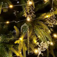 Crystal Acrylic Christmas Tree Ornaments