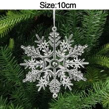 Crystal Acrylic Christmas Tree Ornaments
