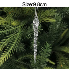 Crystal Acrylic Christmas Tree Ornaments
