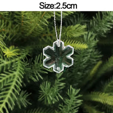 Crystal Acrylic Christmas Tree Ornaments