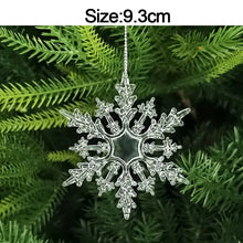 Crystal Acrylic Christmas Tree Ornaments