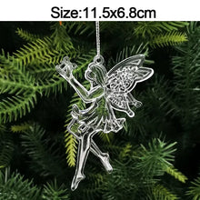 Crystal Acrylic Christmas Tree Ornaments