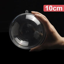 Transparent DIY Ornament Ball