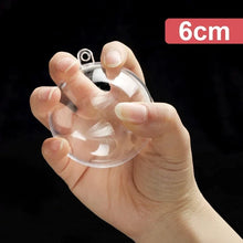 Transparent DIY Ornament Ball