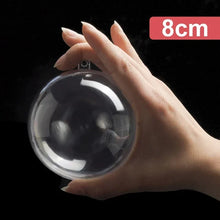 Transparent DIY Ornament Ball