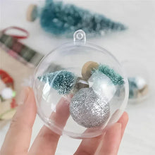 Transparent DIY Ornament Ball