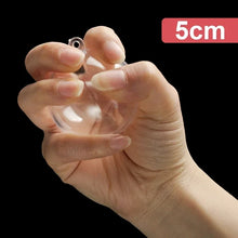 Transparent DIY Ornament Ball