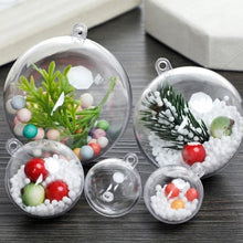 Transparent DIY Ornament Ball