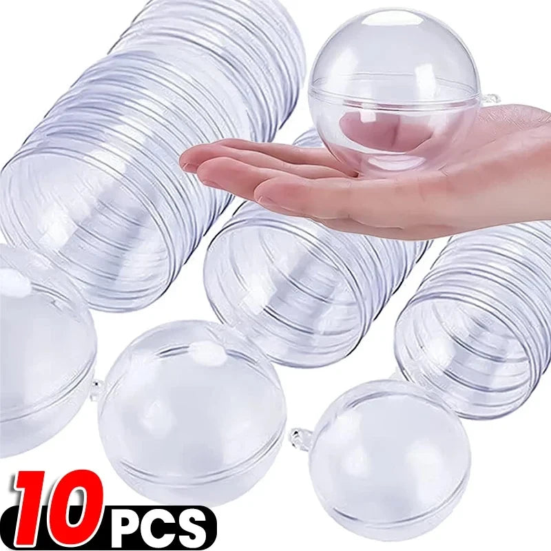 Transparent DIY Ornament Ball