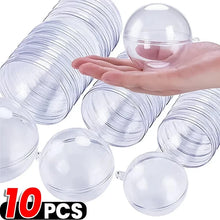 Transparent DIY Ornament Ball