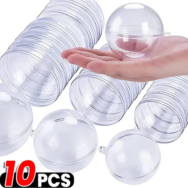 Transparent DIY Ornament Ball
