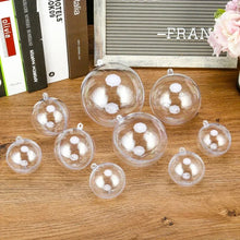 Transparent DIY Ornament Ball