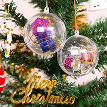 Transparent DIY Ornament Ball