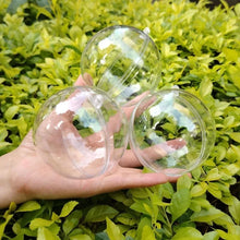 Transparent DIY Ornament Ball