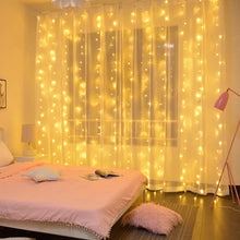 Christmas Curtain Fairy Lights