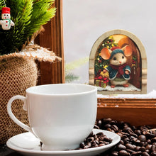 Festive Holiday Mouse Wall Decals