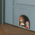 Festive Holiday Mouse Wall Decals