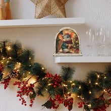 Festive Holiday Mouse Wall Decals