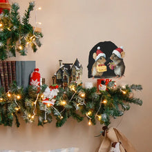 Festive Holiday Mouse Wall Decals