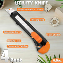 Retractable Utility Box Cutters