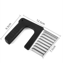 Stainless Steel Crinkle Cut Slicer