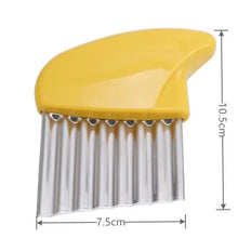 Stainless Steel Crinkle Cut Slicer