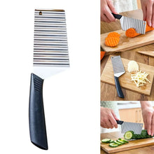 Stainless Steel Crinkle Cut Slicer