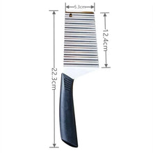 Stainless Steel Crinkle Cut Slicer