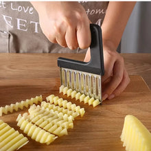 Stainless Steel Crinkle Cut Slicer